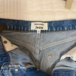 Reformation Cynthia Jeans in Colorado
